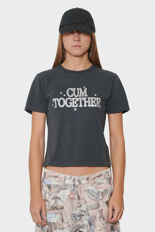 T-shirt LOVE TOGETHER black