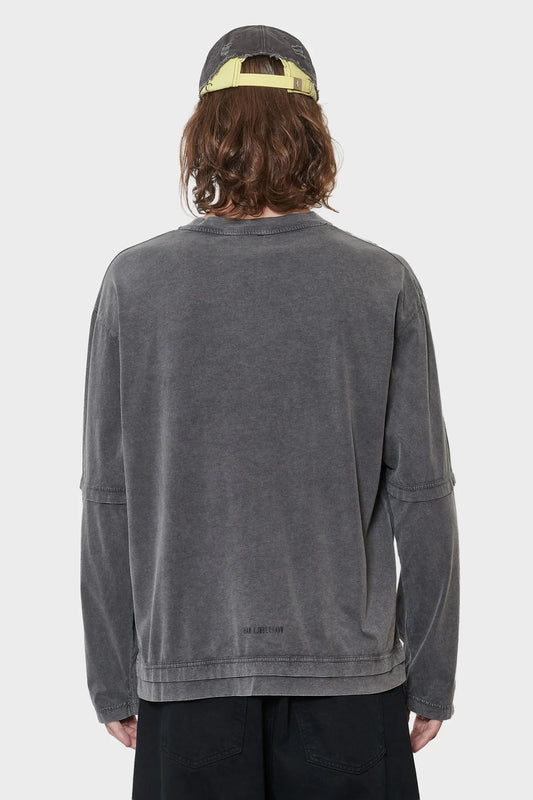 Longsleeve CONCRETE BOY ciemnoszary