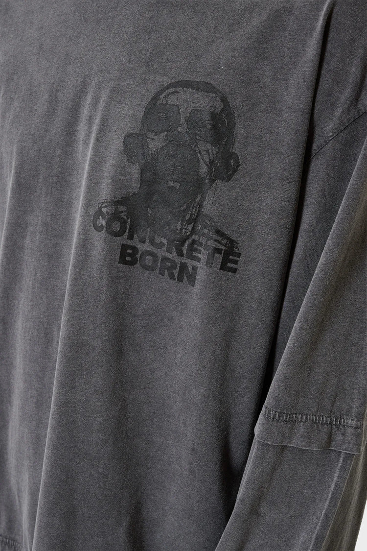 Longsleeve CONCRETE BOY ciemnoszary