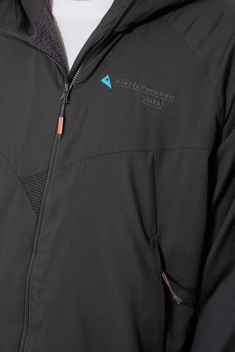 Kurtka DRIFA HOOD M'S czarna