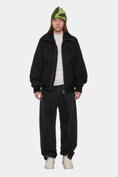 Kurtka WOOL BOMBER czarna
