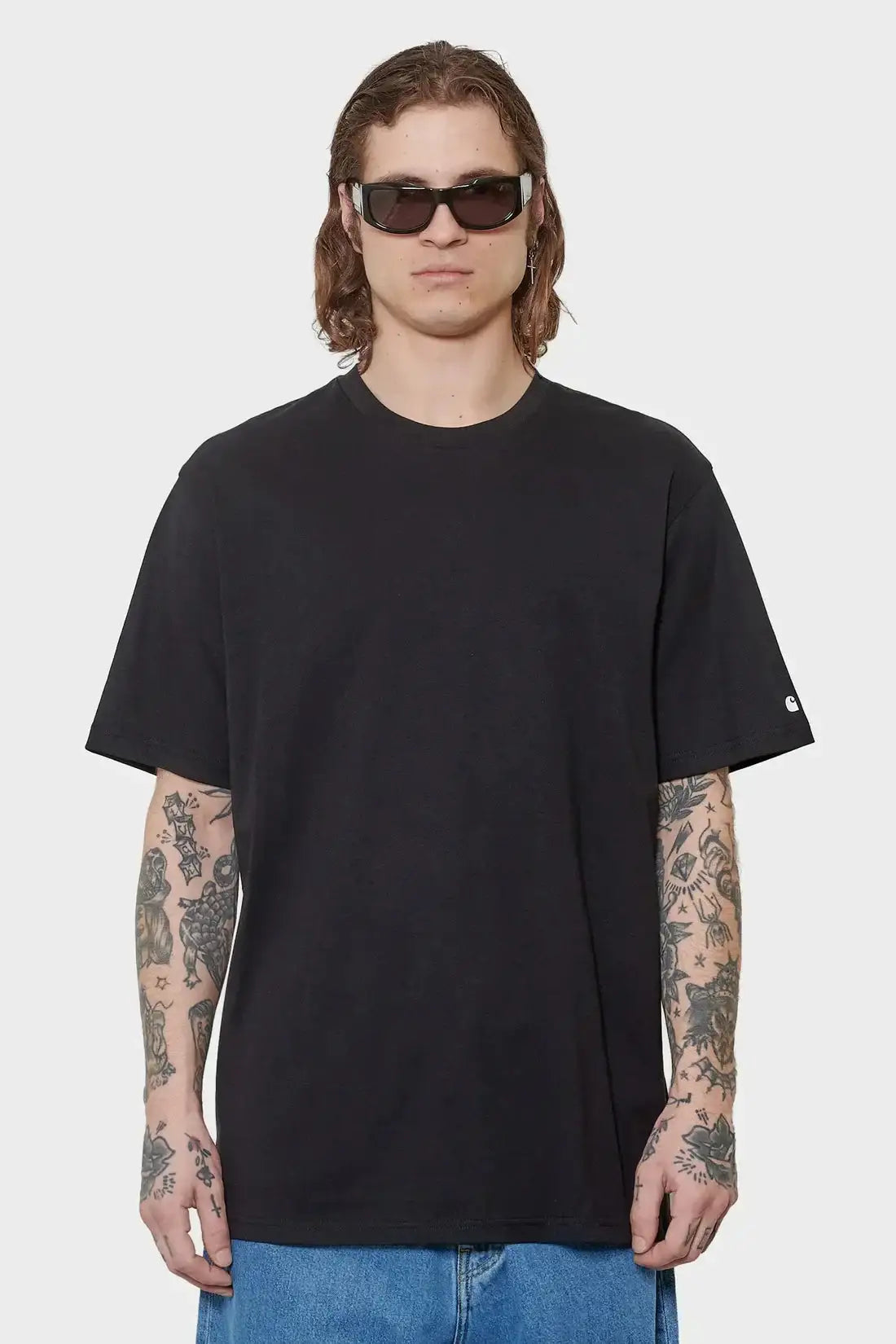 T-shirt Base black