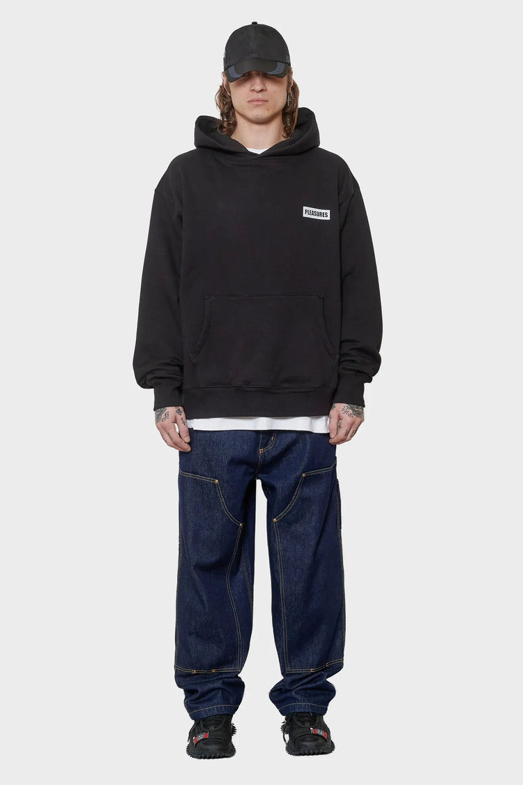 Spodnie NASH DOUBLE KNEE niebieskie