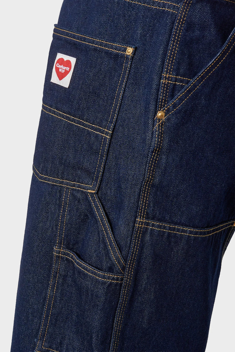 Spodnie NASH DOUBLE KNEE niebieskie