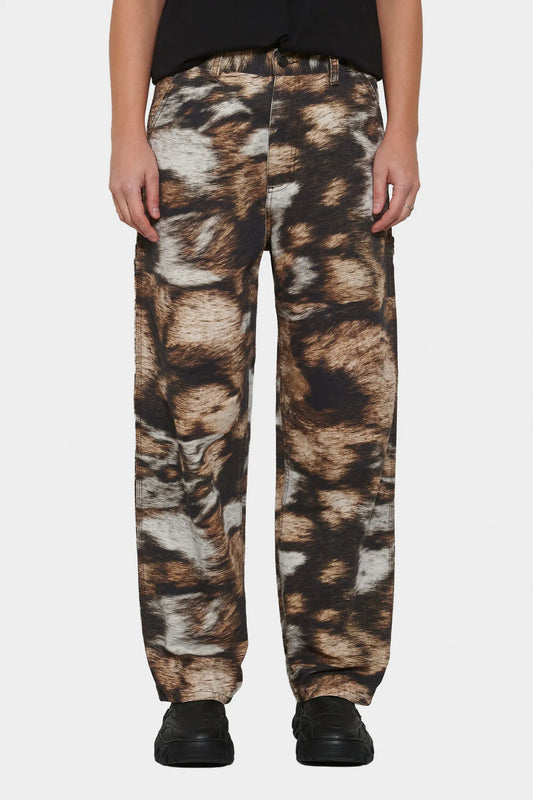 Spodnie W' Brandon Single Knee printowe