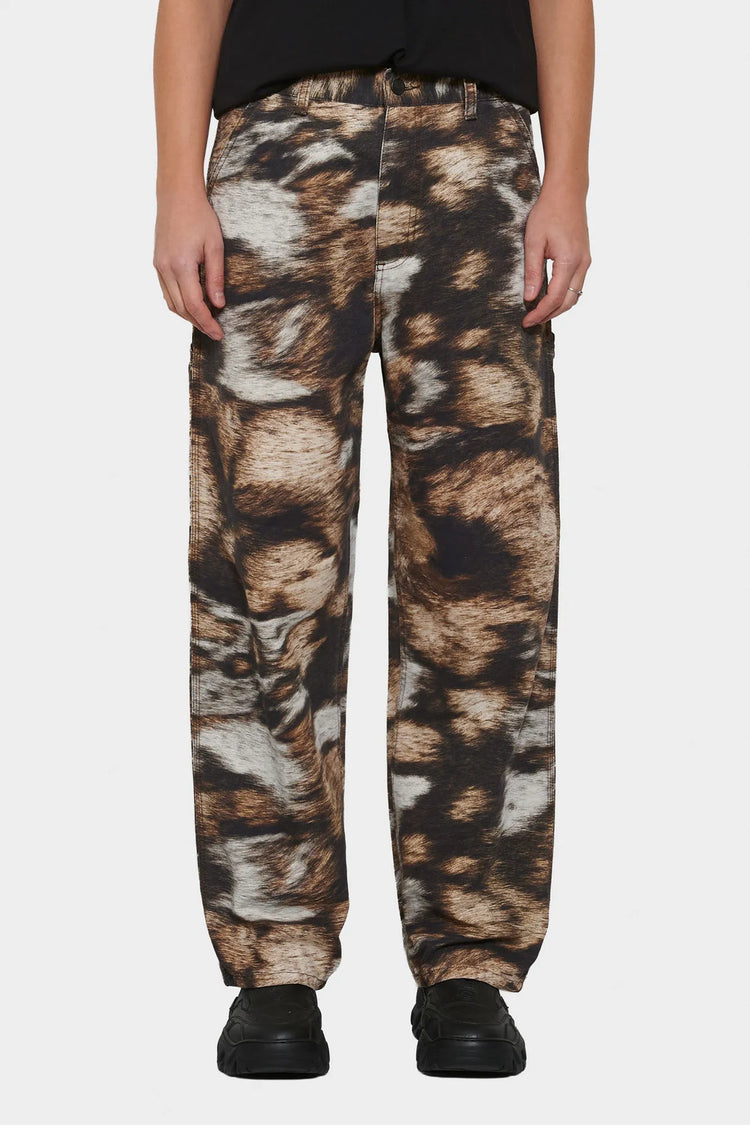 Spodnie W' Brandon Single Knee printowe