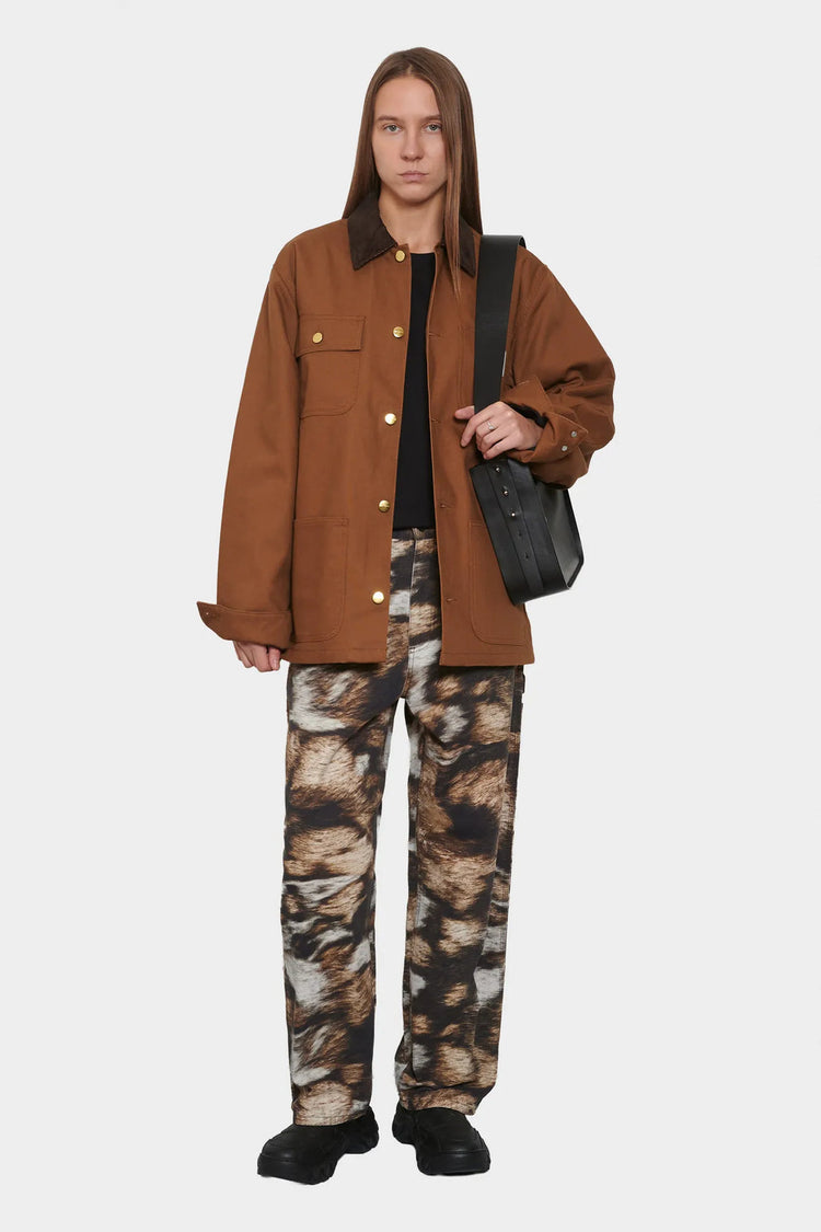 Kurtka Michigan Coat brązowa