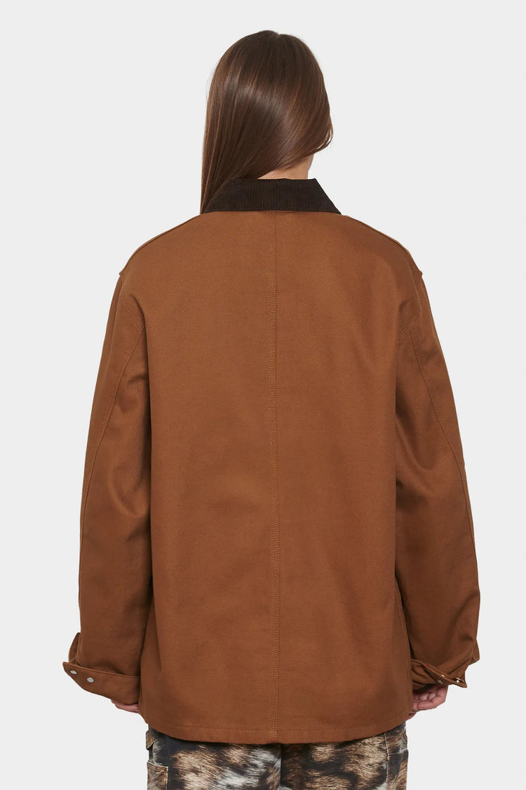 Kurtka Michigan Coat brązowa