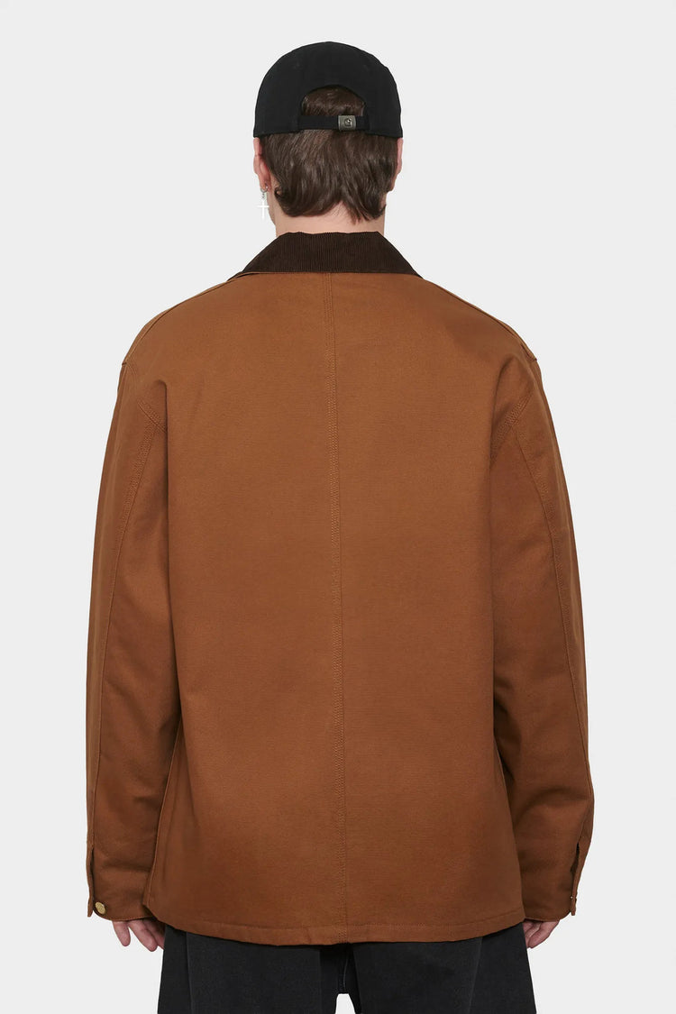 Kurtka Michigan Coat brązowa