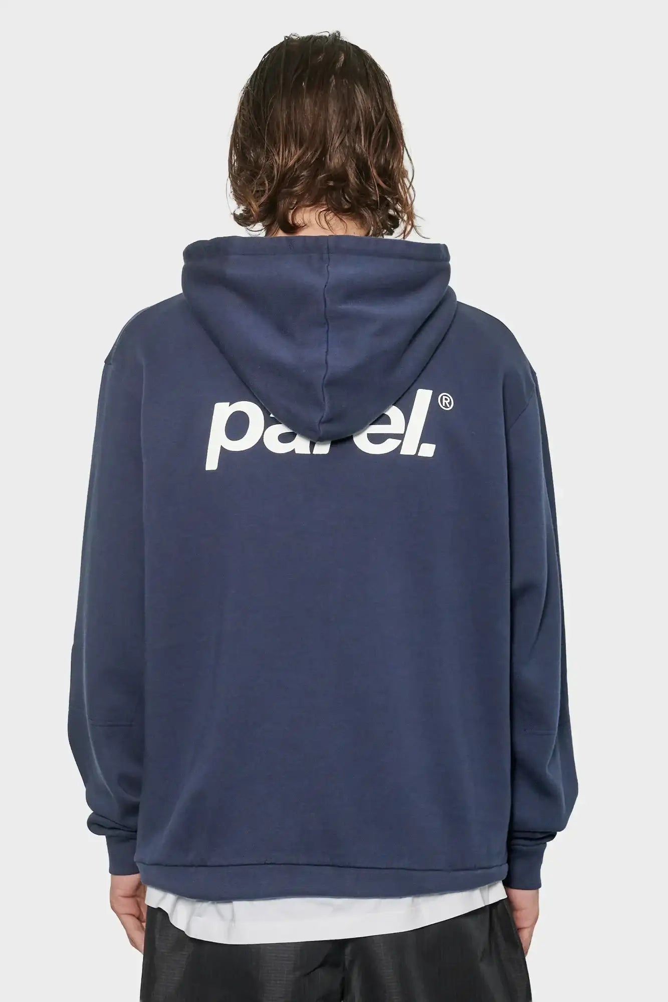 meskie#@Bluza BP HOODIE granatowa