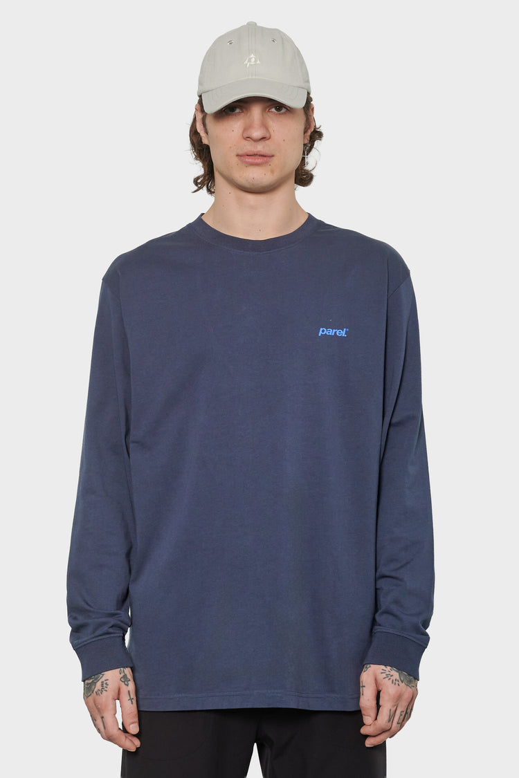 meskie#@Longsleeve BP granatowy