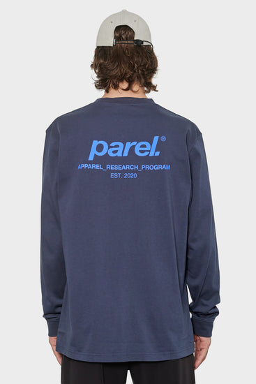 meskie#@Longsleeve BP granatowy