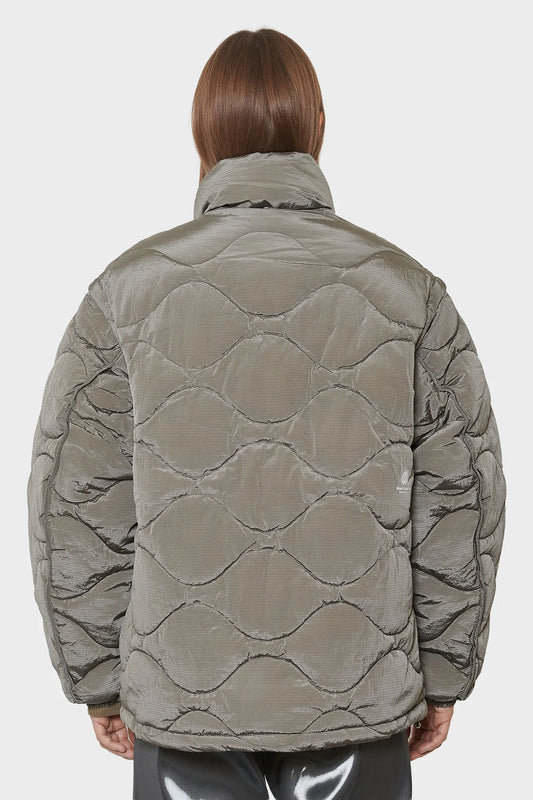 damskie#@Kurtka DETACHABLE JACKET brązowa