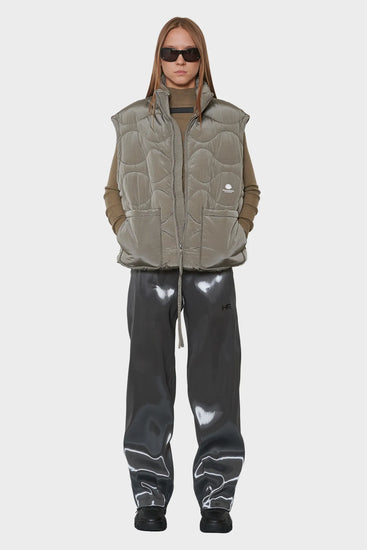 damskie#@Kurtka DETACHABLE JACKET brązowa