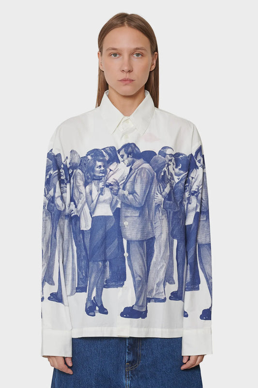 Shirt HOW I MET YOUR FATHER white