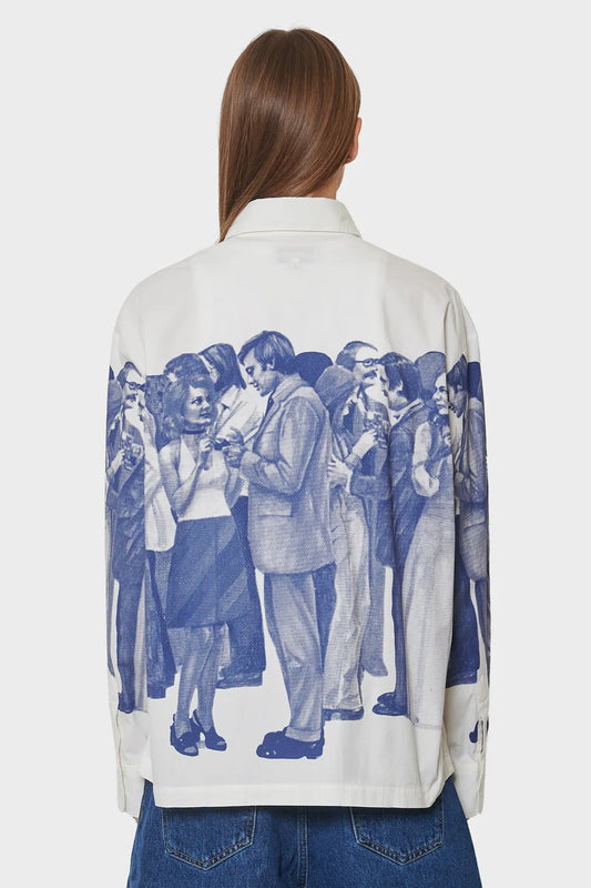 Shirt HOW I MET YOUR FATHER white