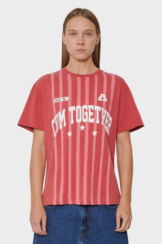 T-shirt TEAM PLAYER red