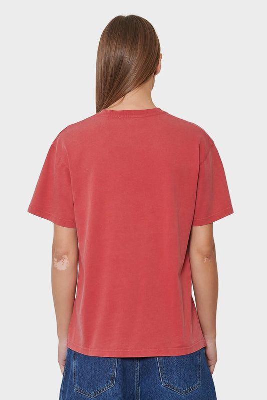 T-shirt TEAM PLAYER red