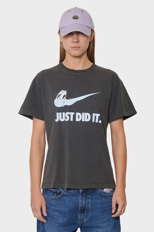 T-shirt JUST DID IT black