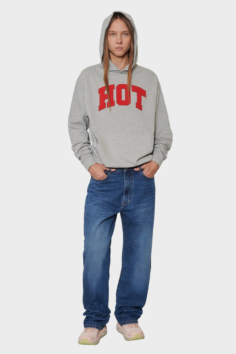 Bluza CARNE UNIVERSITY szara