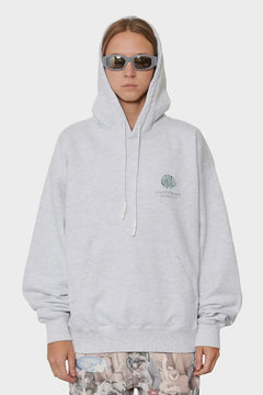 Bluza LOGO HOODIE popielaty