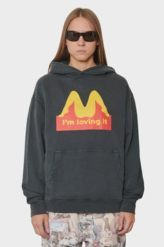 Bluza DRIVE THROUGH DESIRES czarna