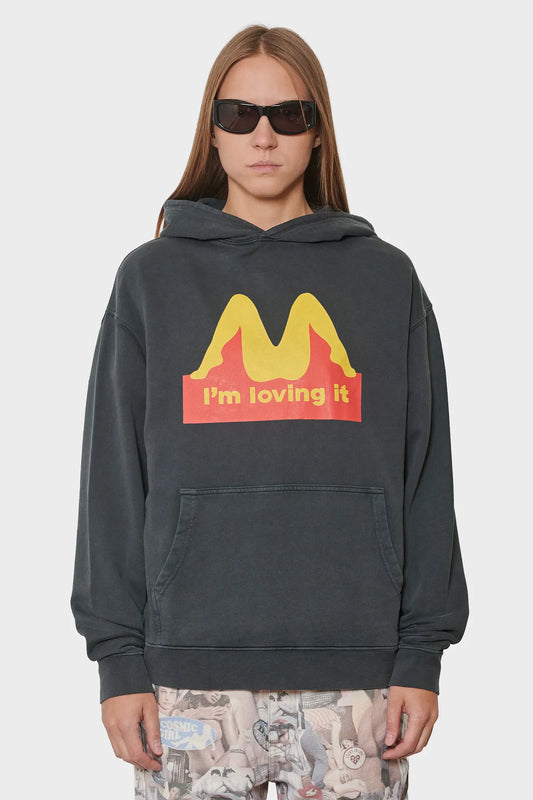 Bluza DRIVE THROUGH DESIRES czarna