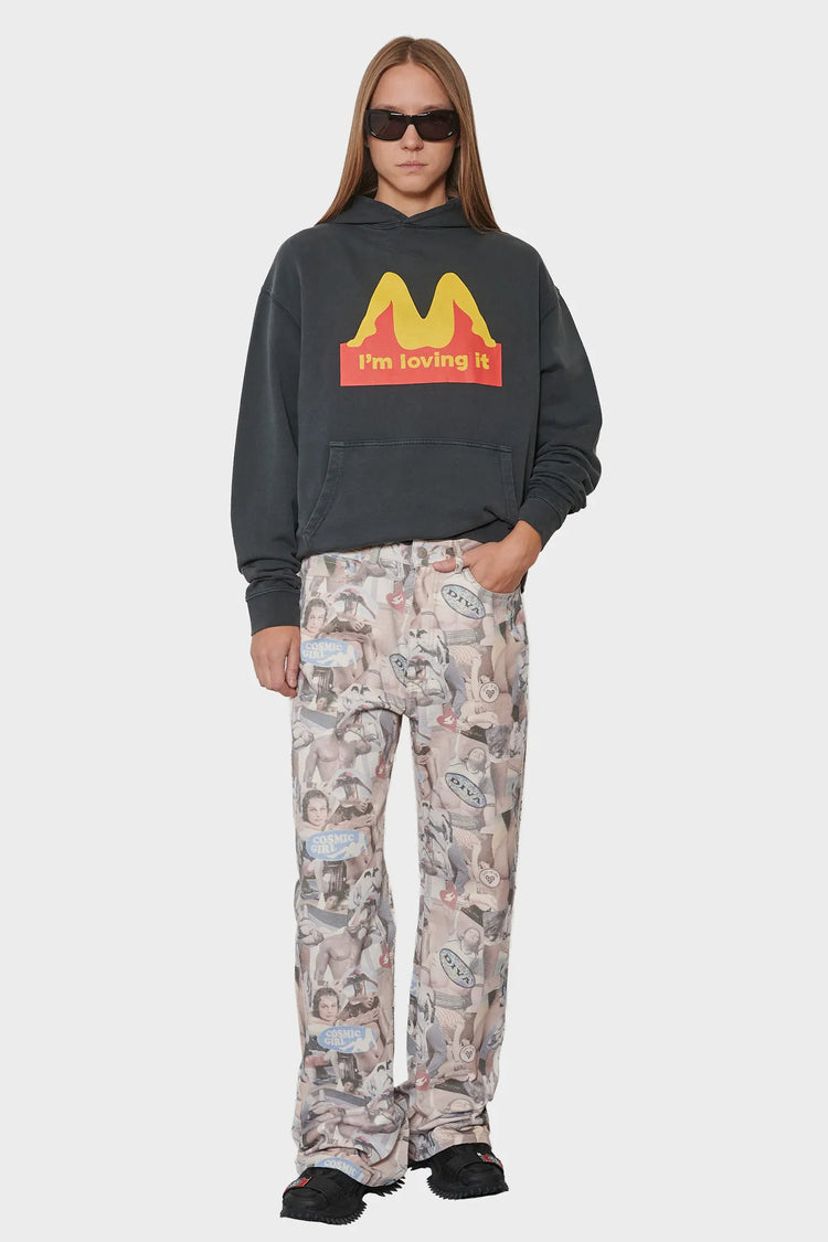 Bluza DRIVE THROUGH DESIRES czarna