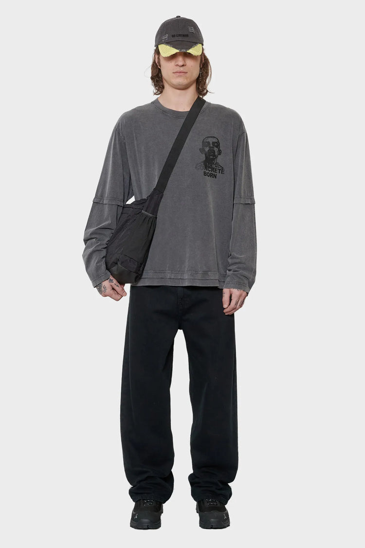 Longsleeve CONCRETE BOY ciemnoszary