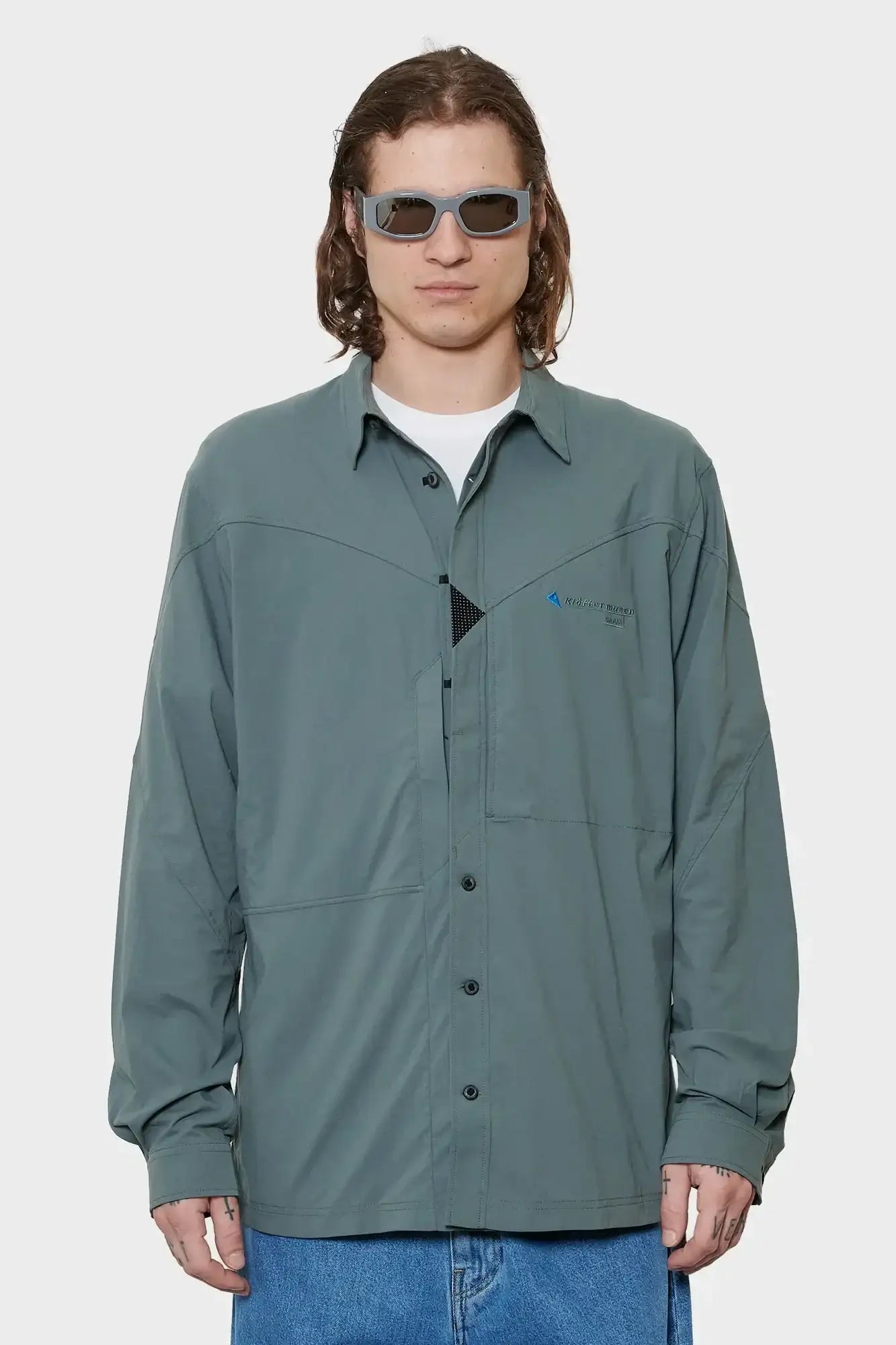 Shirt GARM LS M'S green