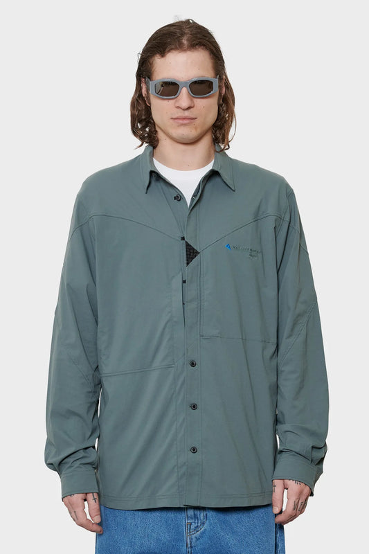 Koszula GARM LS M'S zielona