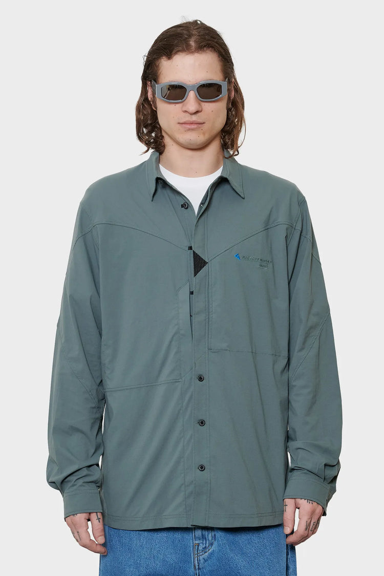 Koszula GARM LS M'S zielona