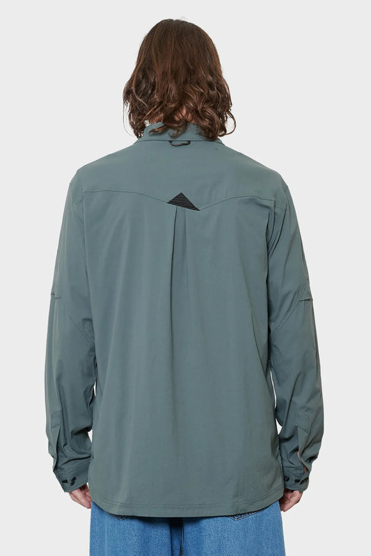 Koszula GARM LS M'S zielona