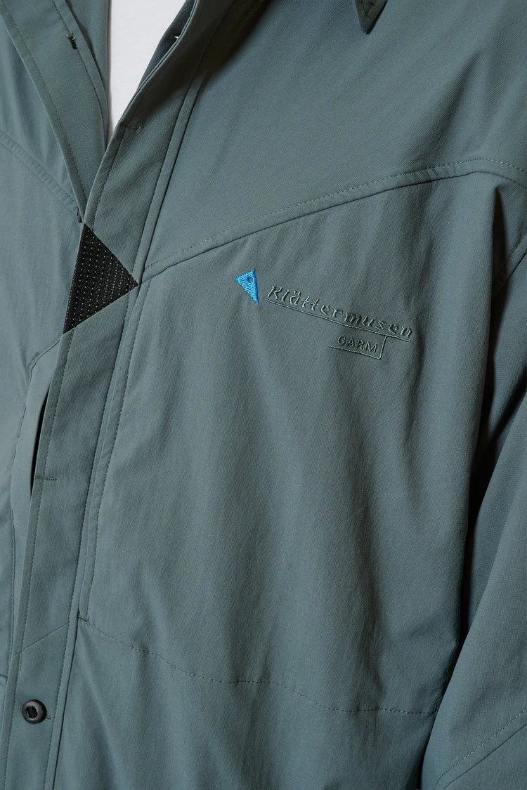 Koszula GARM LS M'S zielona