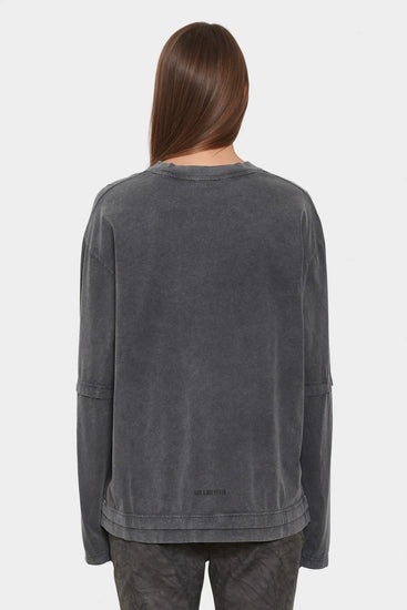 meskie#@Longsleeve CONCRETE BOY ciemnoszary