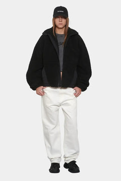 Kurtka FLEECE JACKET AW25 czarna