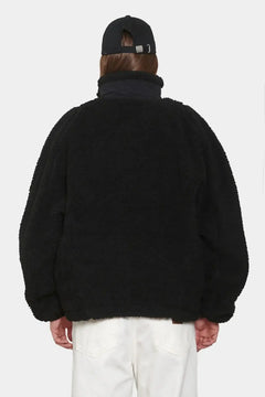 Kurtka FLEECE JACKET AW25 czarna