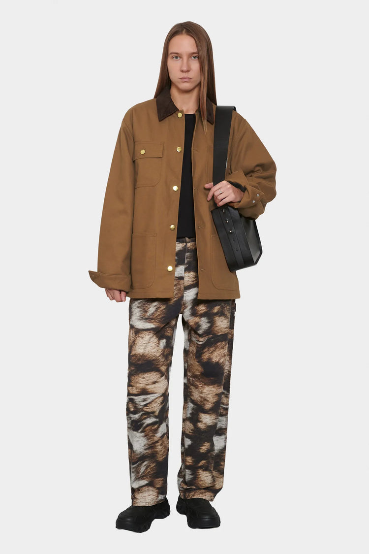 damskie#@Kurtka Michigan Coat brązowa