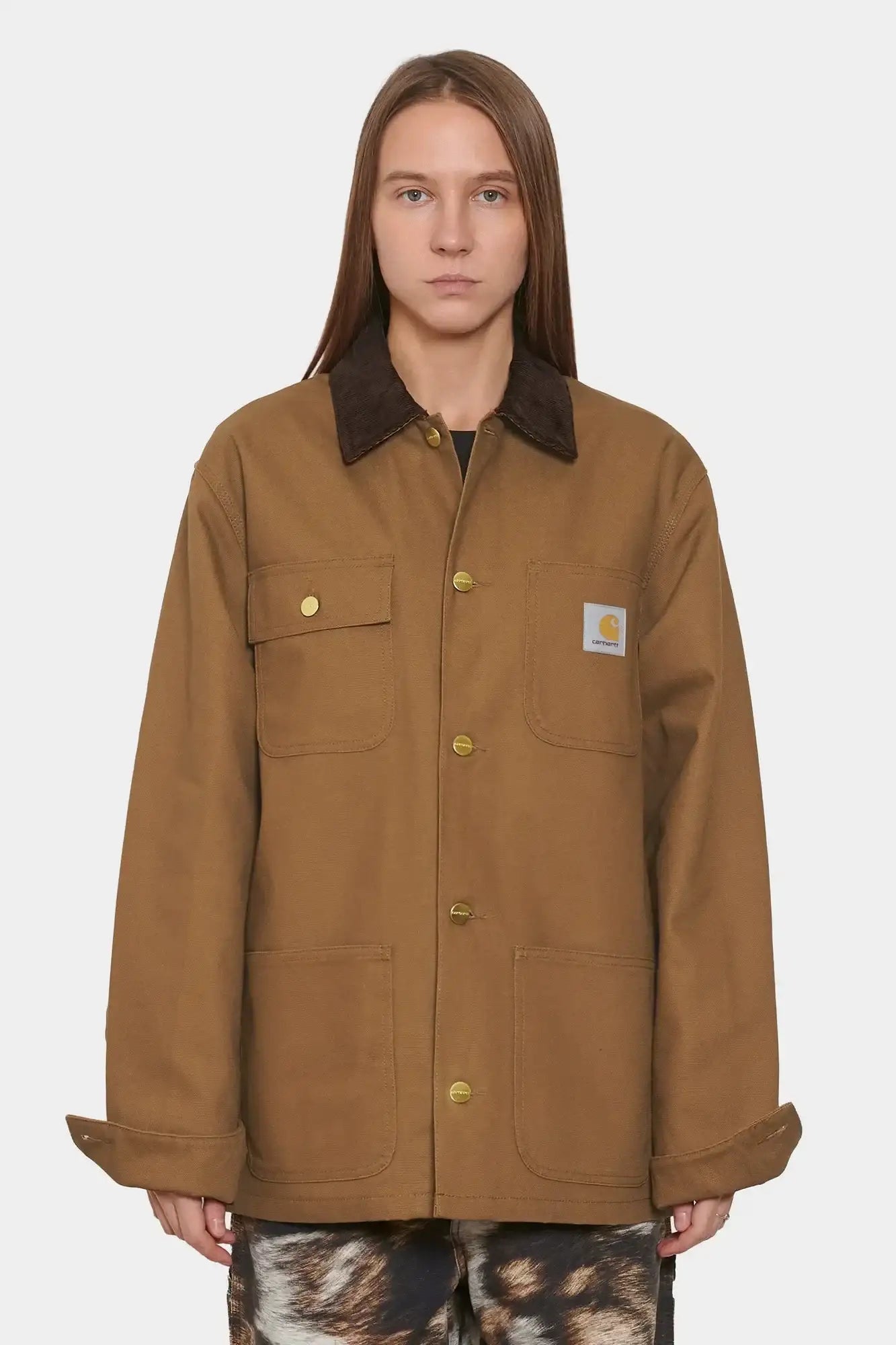 damskie#@Kurtka Michigan Coat brązowa