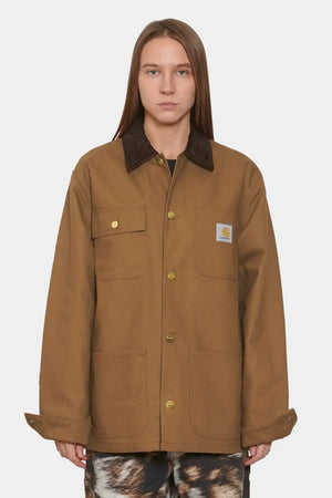 damskie#@Kurtka Michigan Coat brązowa