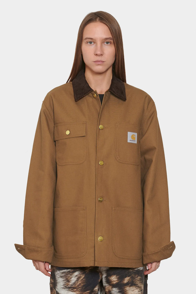 damskie#@Kurtka Michigan Coat brązowa