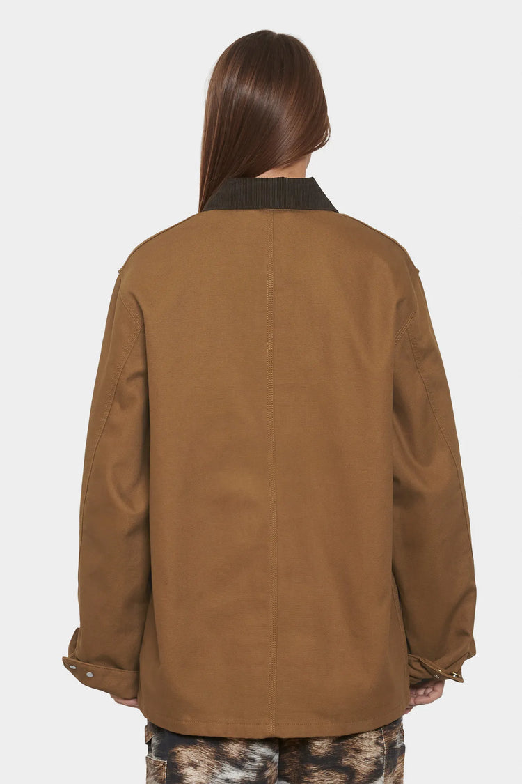 damskie#@Kurtka Michigan Coat brązowa