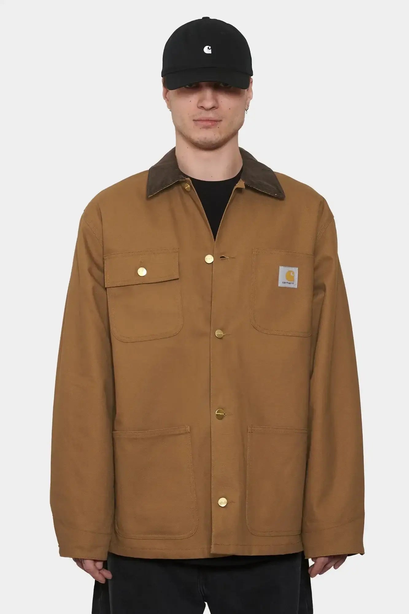 meskie#@Kurtka Michigan Coat brązowa