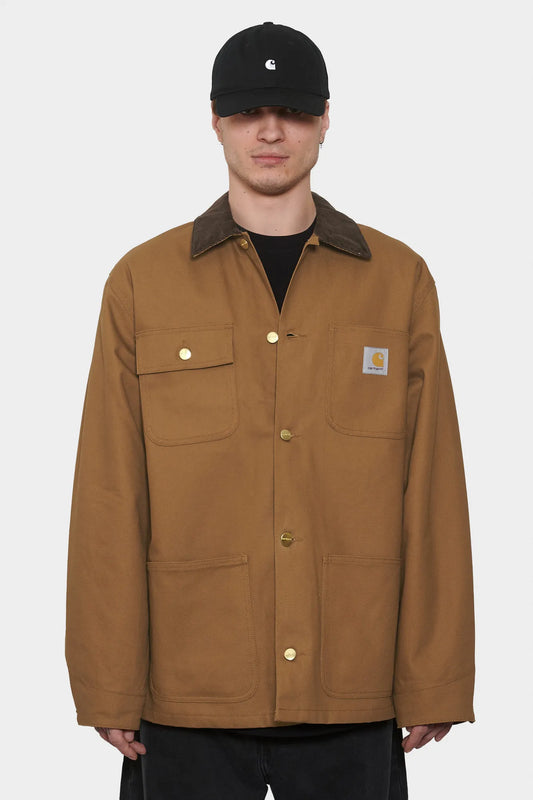 meskie#@Kurtka Michigan Coat brązowa