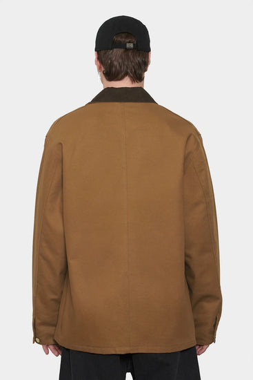 meskie#@Kurtka Michigan Coat brązowa