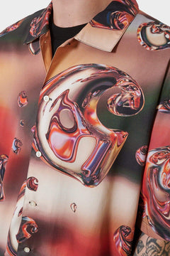 SOLAR CHROME multicolor shirt