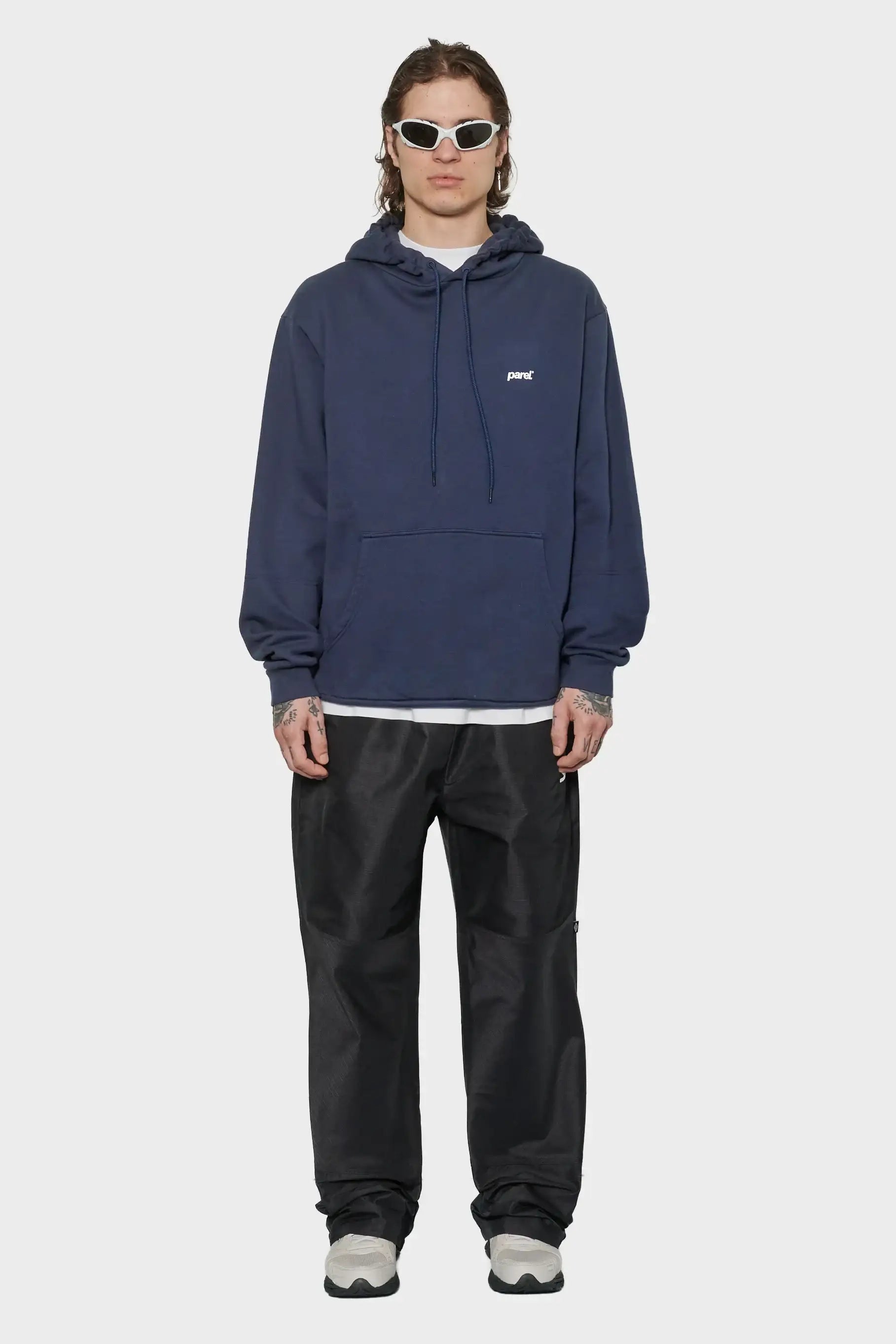meskie#@Bluza BP HOODIE granatowa