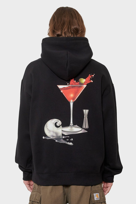 Bluza JAKE GARCIA czarna