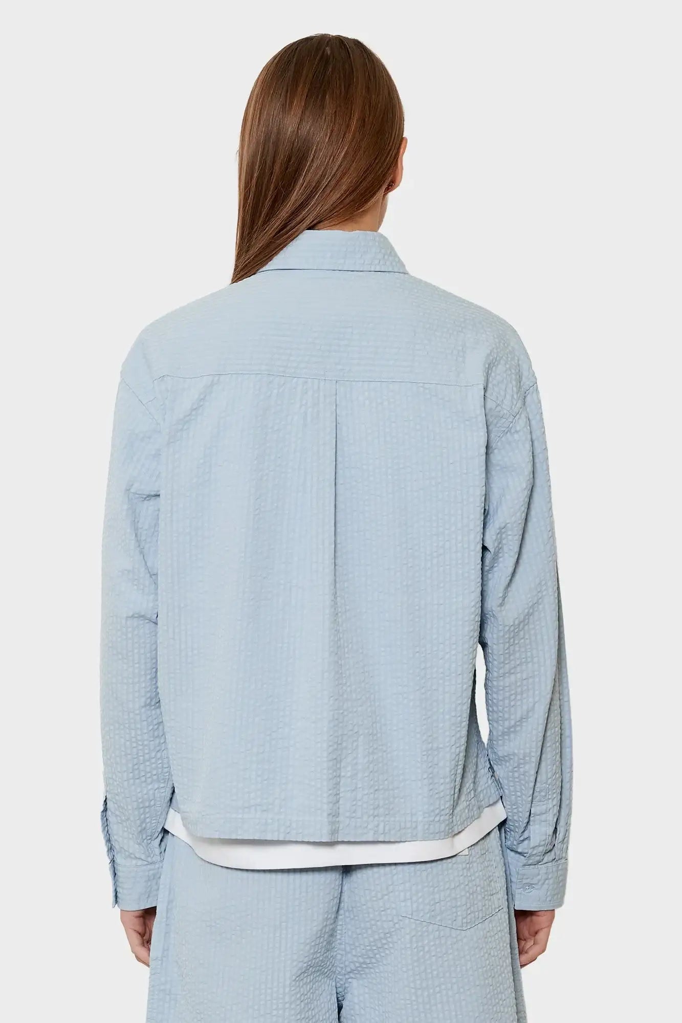 W'TOLAND shirt blue