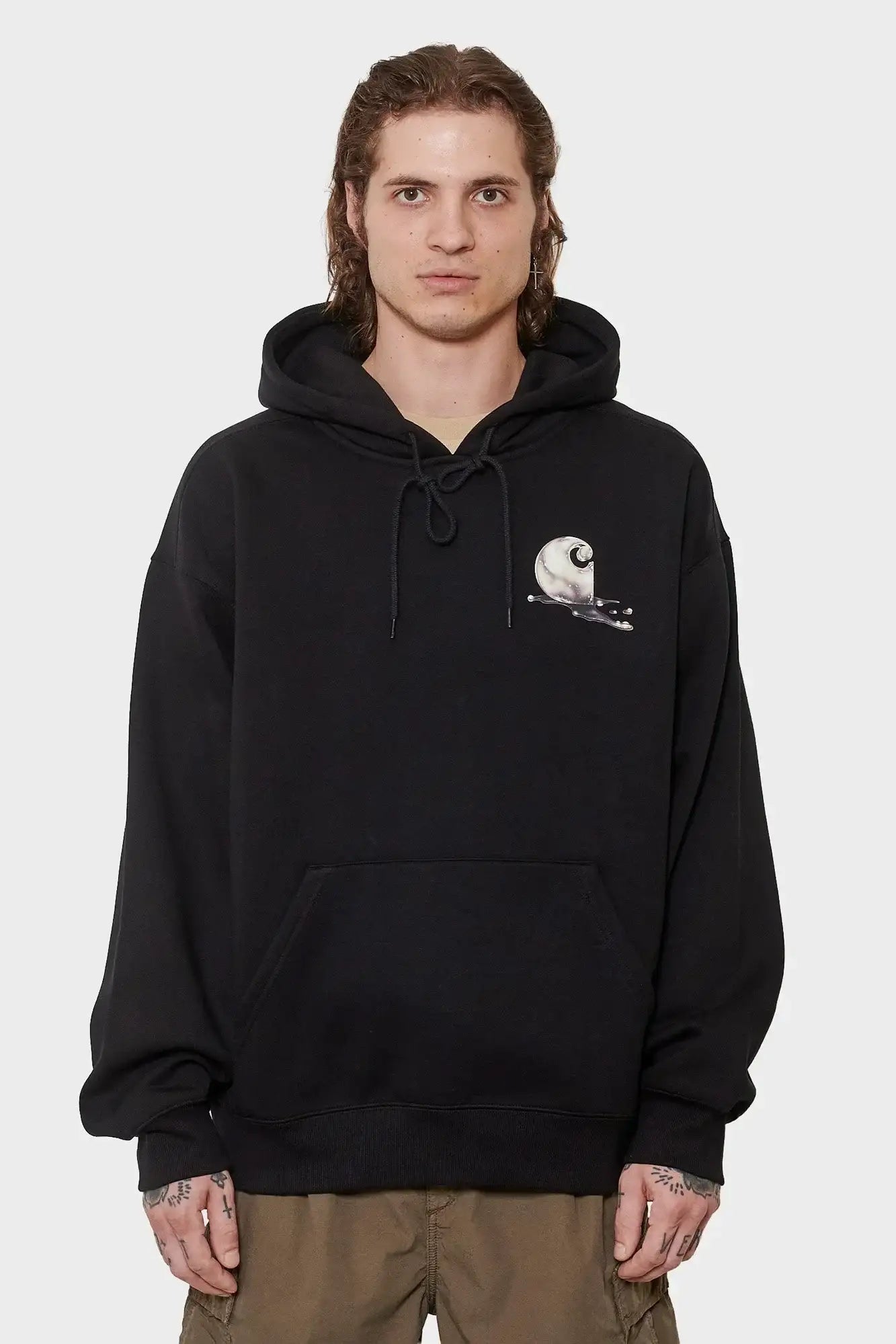 JAKE GARCIA sweatshirt black